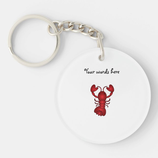 Lobster Key Ring (Front)