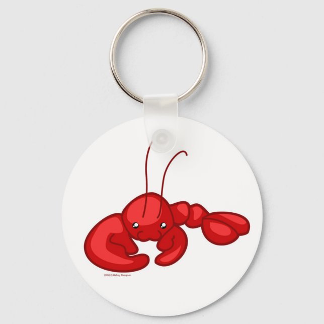 Lobster Key Ring (Front)
