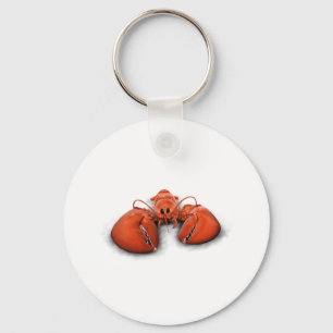 Lobster Key Ring