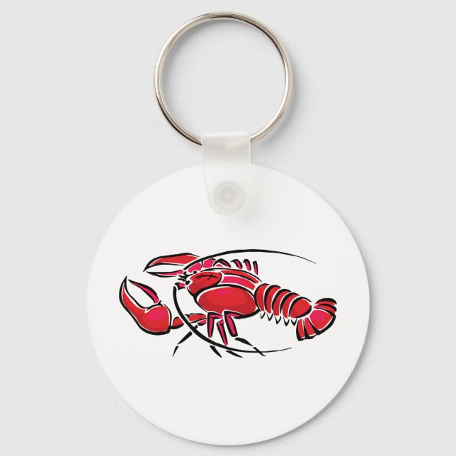 Lobster Key Ring (Front)