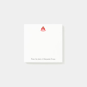 Lobster King  3 x 3 Post-it Notes