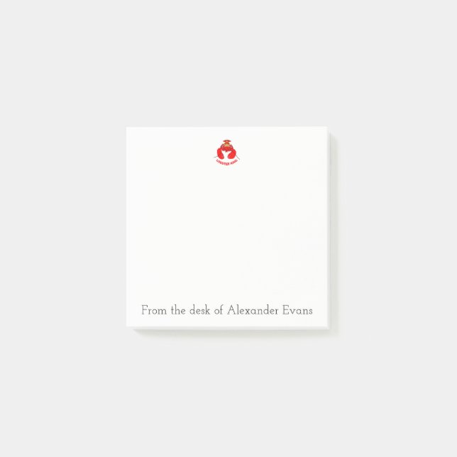 Lobster King Post-it Notes (Front)