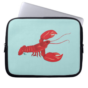 Lobster Laptop Sleeve