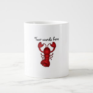 Lobster Large Coffee Mug