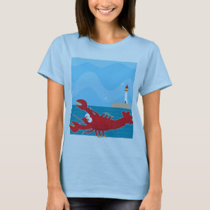 Lobster Light House T-Shirt