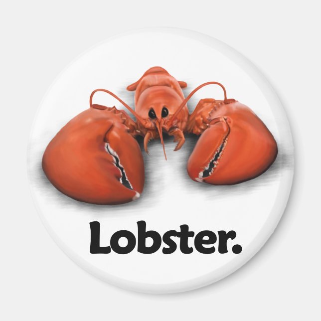 Lobster Lobster. Magnet (Front)