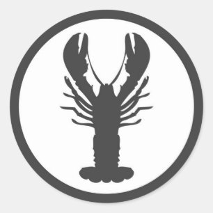 LOBSTER LOGO STICKER