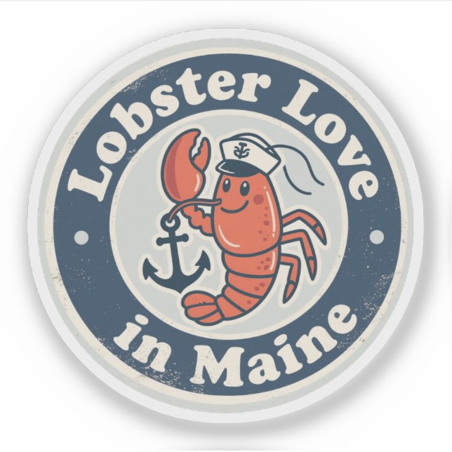 Lobster Love_ Maine Maritime Artwork (Front)