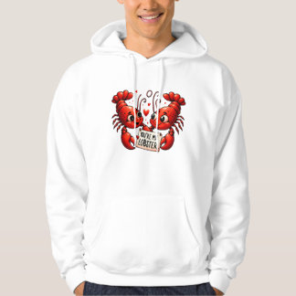 Lobster Love Puns Hoodie