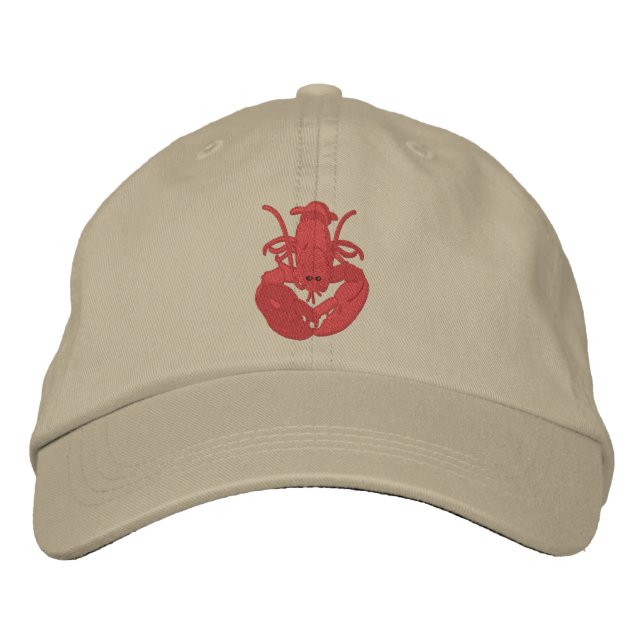 Lobster Lover Cap (Front)