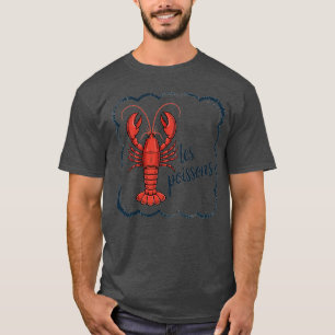 Lobster Lover Gifts & Seafood Festival Apparel Vin T-Shirt