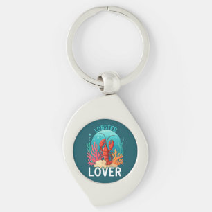Lobster Lover Key Ring