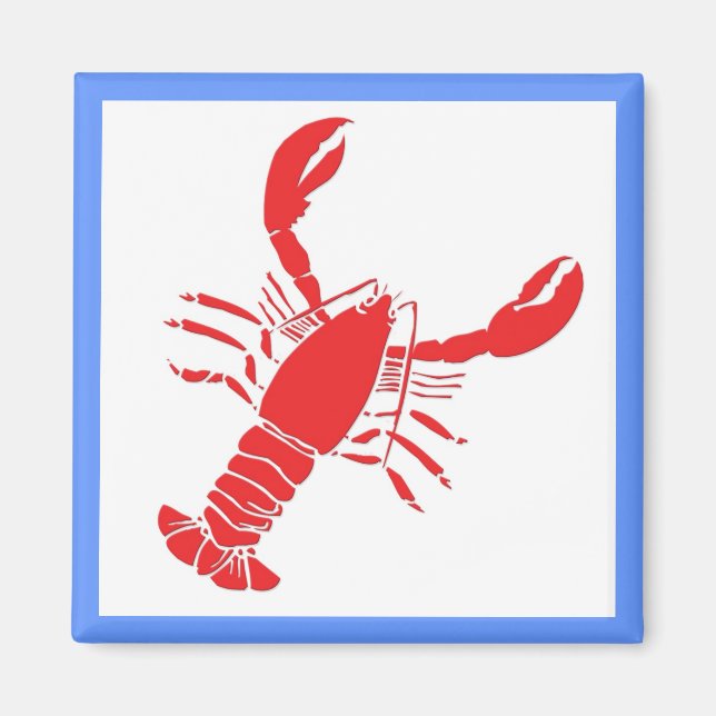Lobster Magnet (Front)
