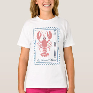 Lobster Maine New England Nautical Ocean Seafood T-Shirt