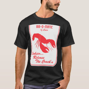 Lobster Maine New England Seafood Shore Dinner Cho T-Shirt