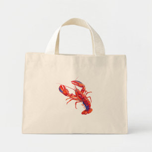 Lobster Mini Tote Bag