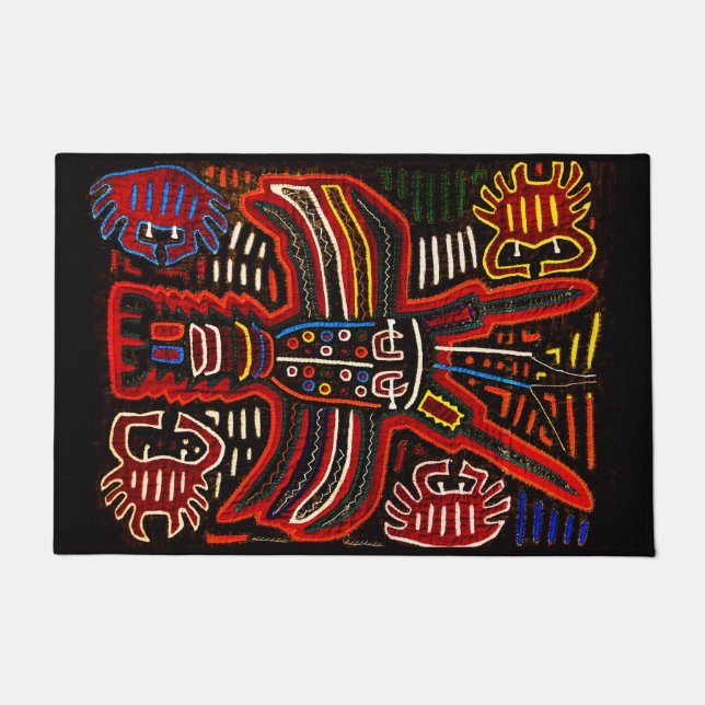 Lobster Mola Doormat (Front)