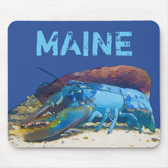 LOBSTER MOUSE MAT (Front)