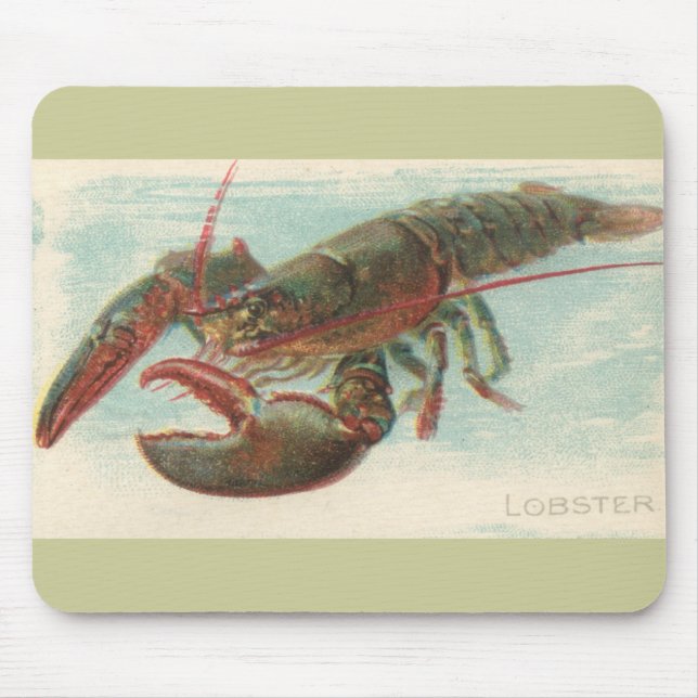 Lobster Mouse Mat (Front)