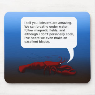 Lobster Mouse Mat