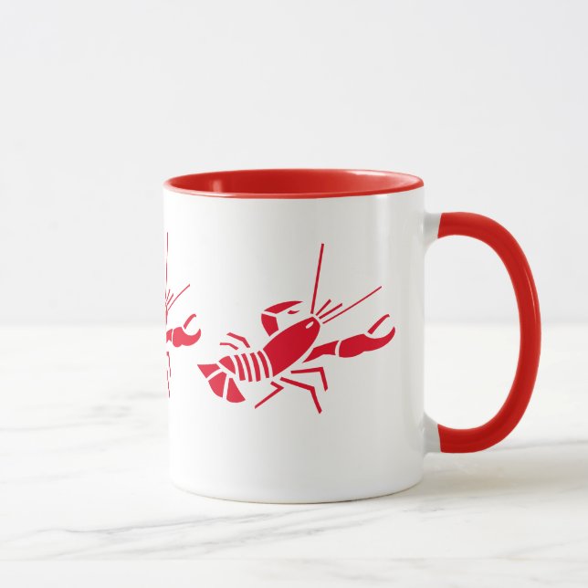 Lobster Mug (Right)