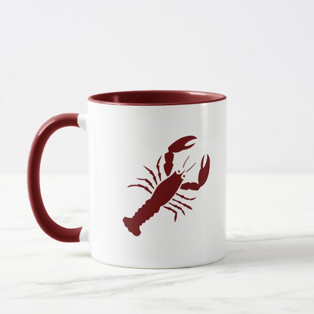 Lobster Mug (Left)