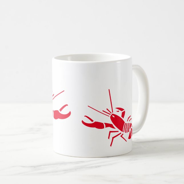 Lobster Mug (Front Right)