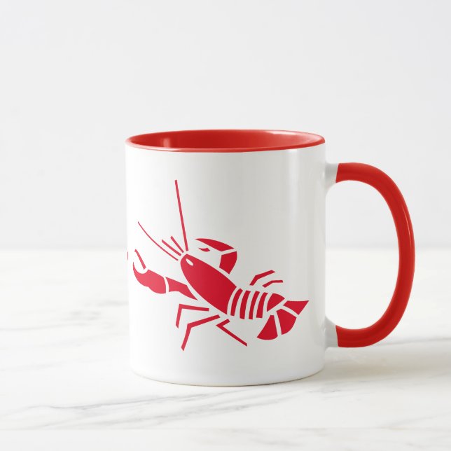 Lobster Mug (Right)