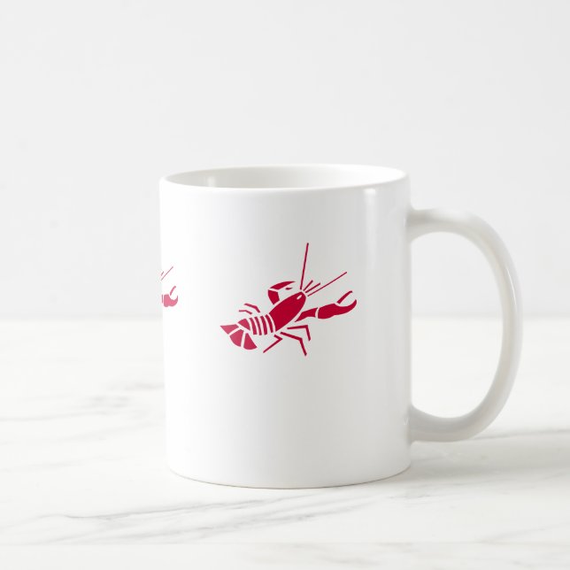 Lobster Mug (Right)