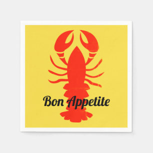Lobster Napkins