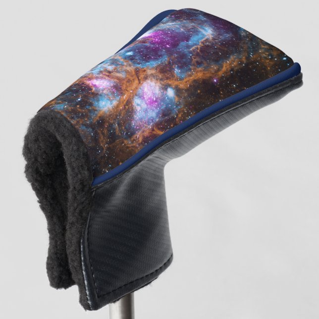 Lobster Nebula - Cosmic Winter Wonderland Golf Head Cover (3/4 Front)