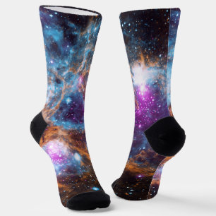 Lobster Nebula Socks