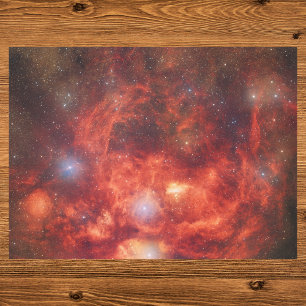 Lobster Nebula Tissue Paper