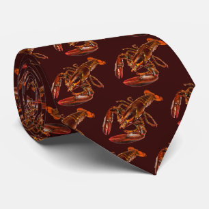 Lobster Neck Tie