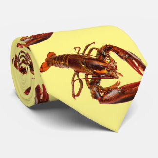 Lobster Neck Tie