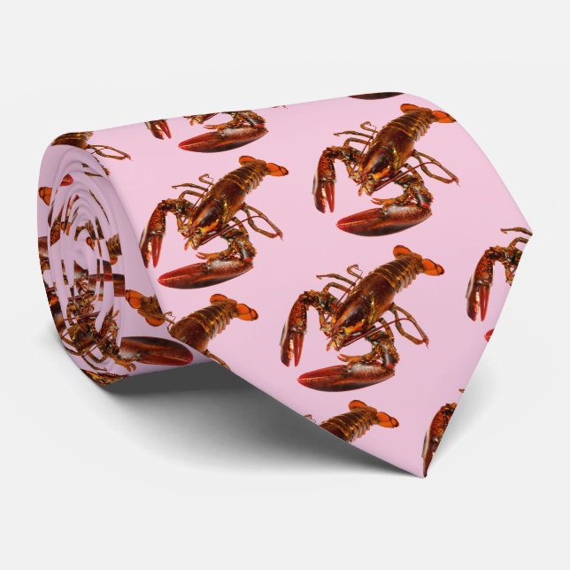 Lobster Neck Tie (Rolled)