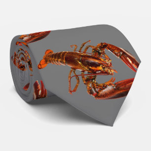 Lobster Neck Tie