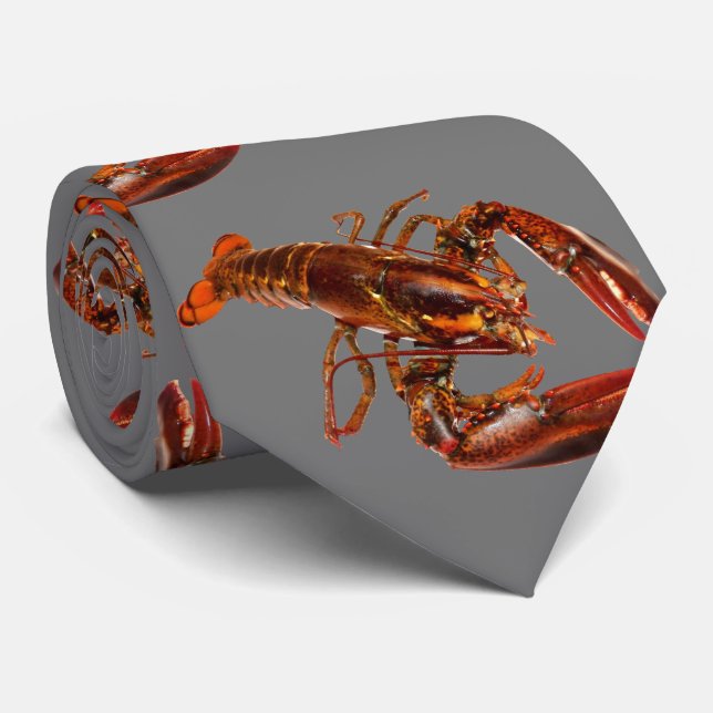 Lobster Neck Tie (Rolled)