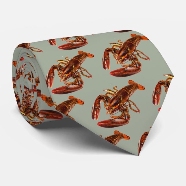 Lobster Neck Tie (Rolled)