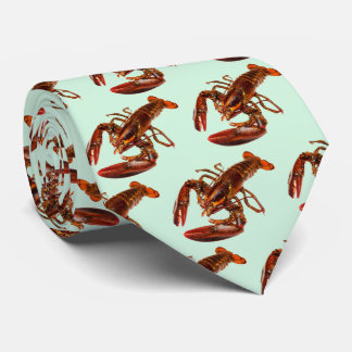 Lobster Neck Tie