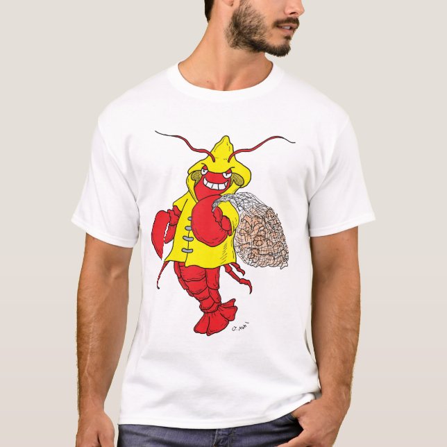 Lobster Net T-Shirt (Front)