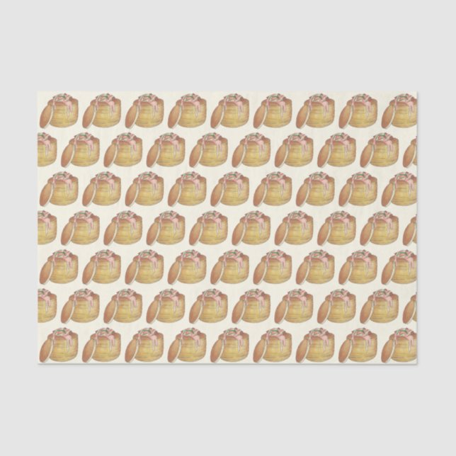 Lobster Newburg Newberg Retro Seafood Vol-Au-Vent Tissue Paper (Front)