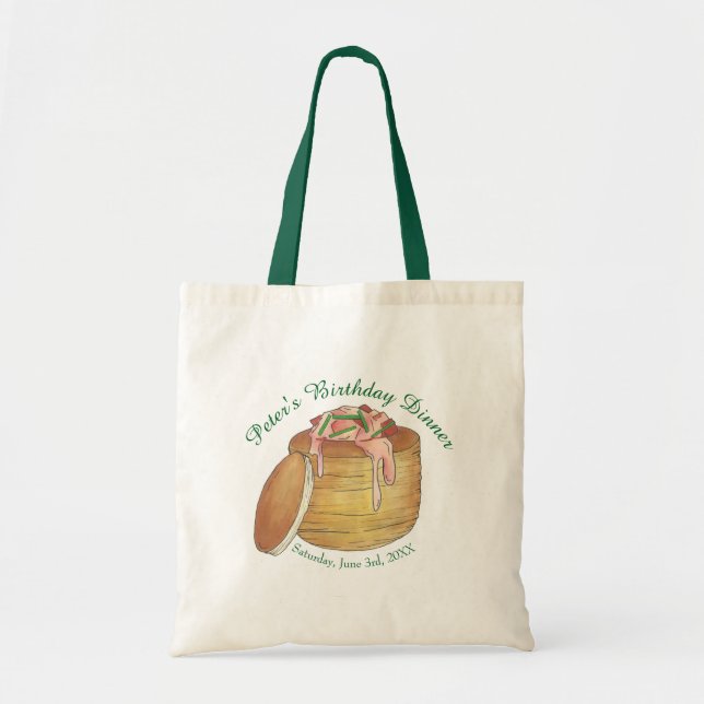 Lobster Newburg Newberg Seafood Dish Dinner Party Tote Bag (Front)