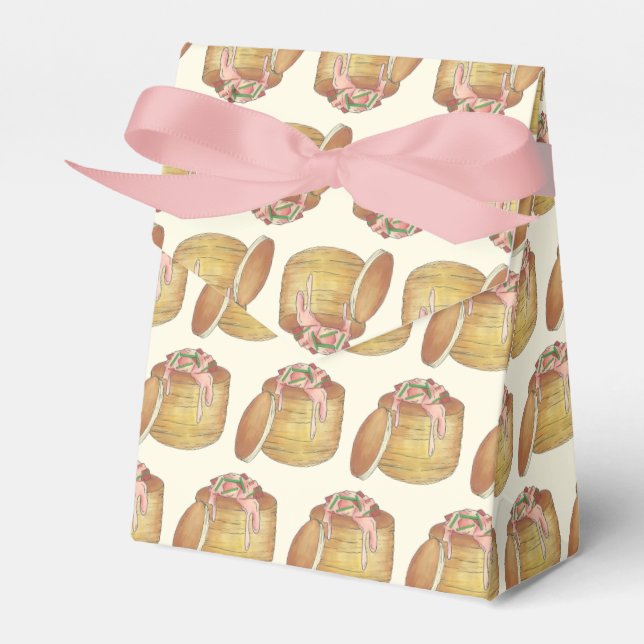 Lobster Newburg Newberg Seafood Food Retro Cuisine Favour Box (Front Side)