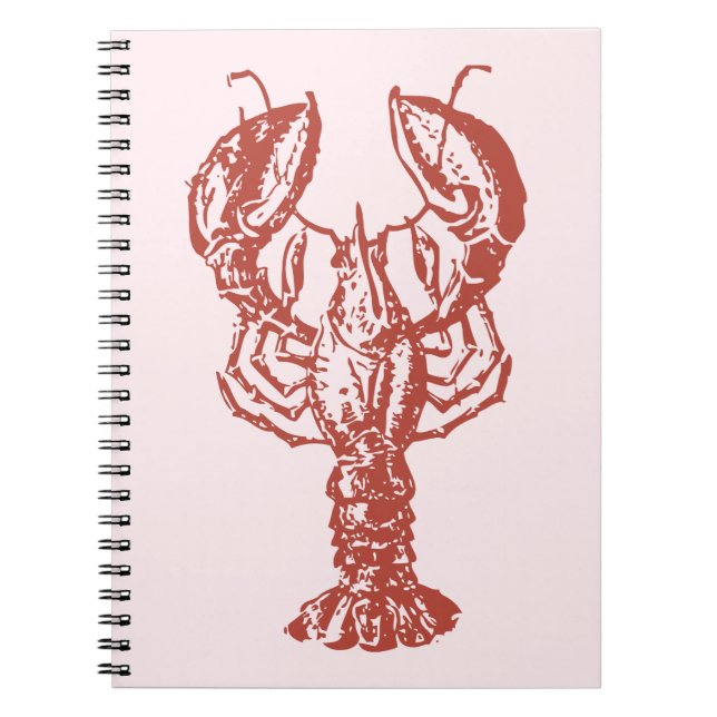 Lobster Notebook (Front)
