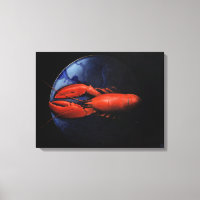 Lobster on Tiffany Plate