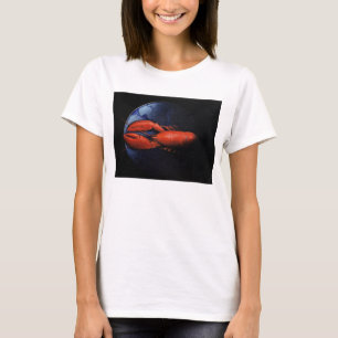 Lobster on Tiffany Plate T-Shirt