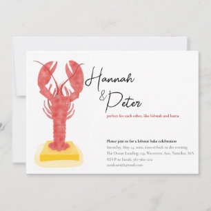 Lobster Party Invitation