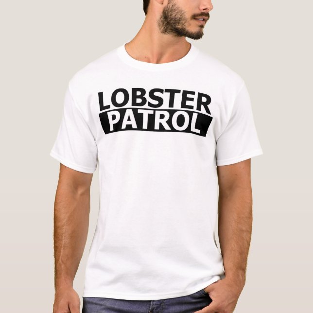 Lobster Patrol T-Shirt (Front)