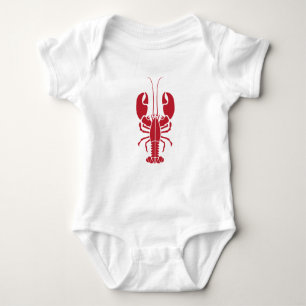 Lobster.pdf Baby Bodysuit